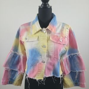 Thrill Multicolor Denim Jacket